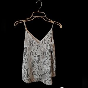 Express Spaghetti Strap Tank Top Size XS